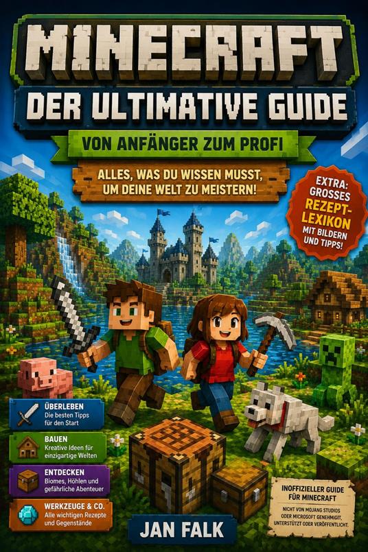 MINECRAFT - Der Ultimative Guide - Jan Falk - ebook