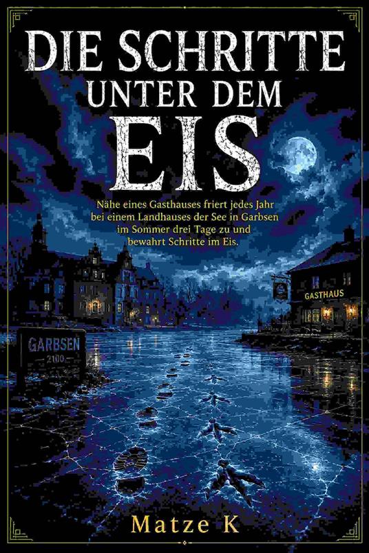 Die Schritte unter dem Eis
