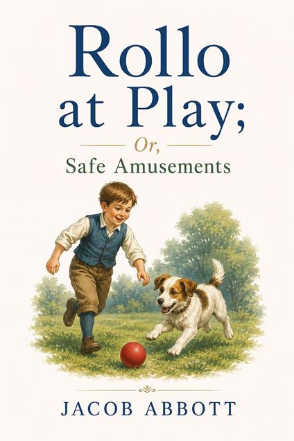 Rollo at Play; Or, Safe Amusements - Jacob Abbott - ebook