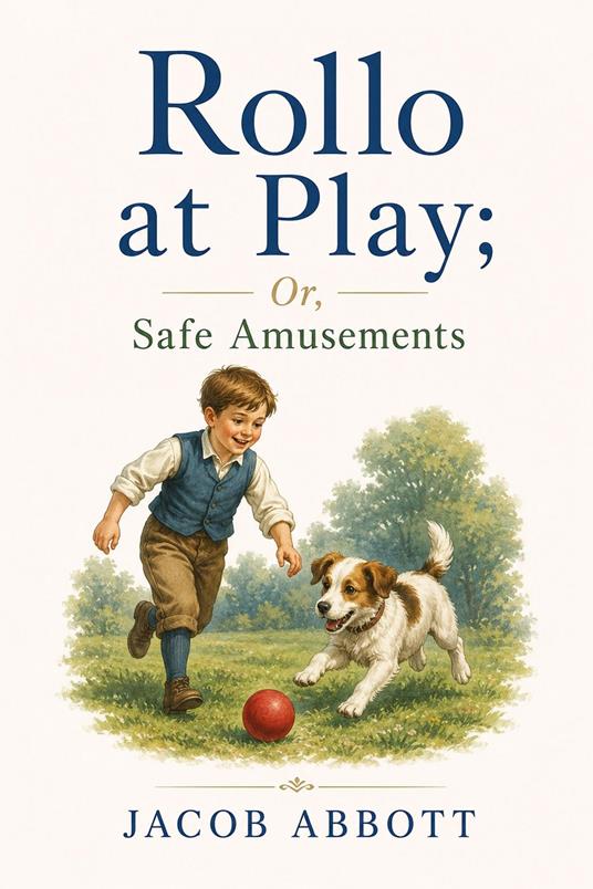 Rollo at Play; Or, Safe Amusements - Jacob Abbott - ebook