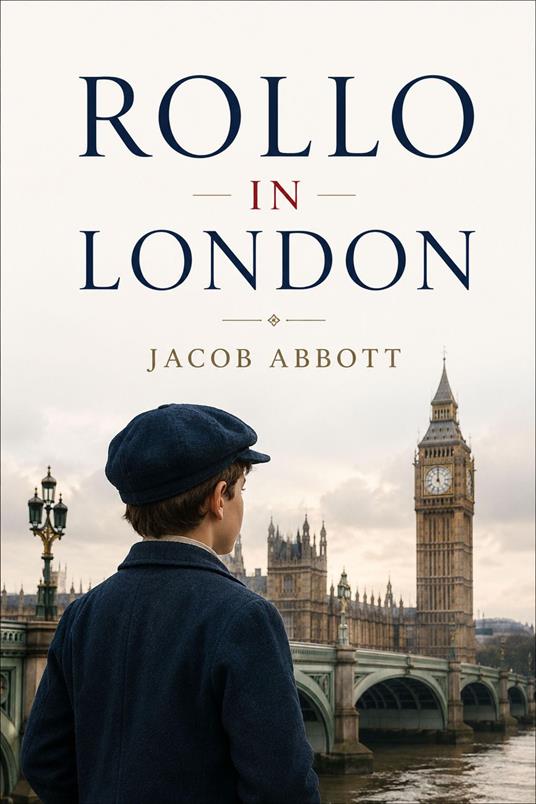 Rollo in London - Jacob Abbott - ebook