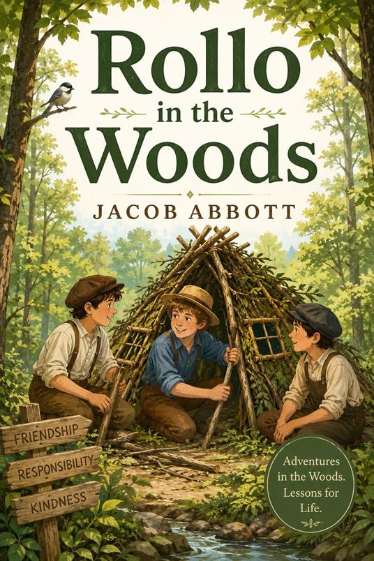 Rollo in the Woods - Jacob Abbott - ebook