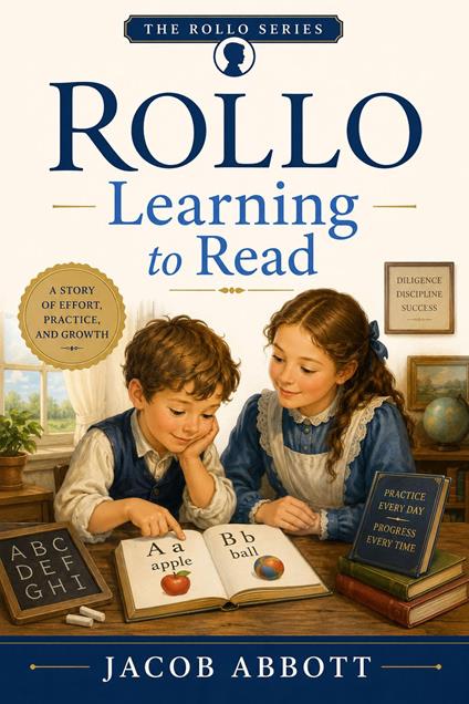 Rollo Learning to Read - Jacob Abbott - ebook