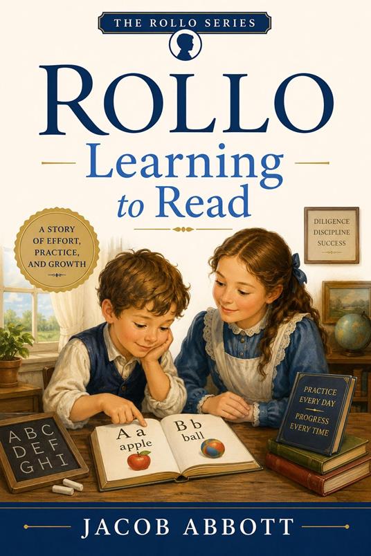 Rollo Learning to Read - Jacob Abbott - ebook