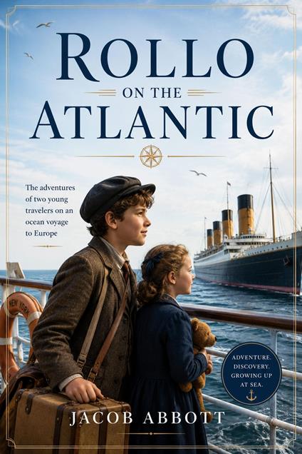 Rollo on the Atlantic - Jacob Abbott - ebook