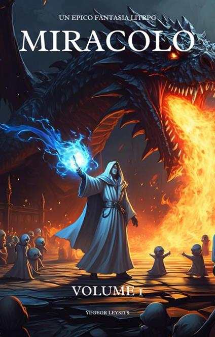 Miracolo: Un Epico Fantasia LitRPG (Volume 1) - Yegeor Leysits - ebook