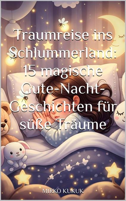 Traumreise ins Schlummerland: 15 magische Gute-Nacht-Geschichten für süße Träume - Mirko Kukuk - ebook