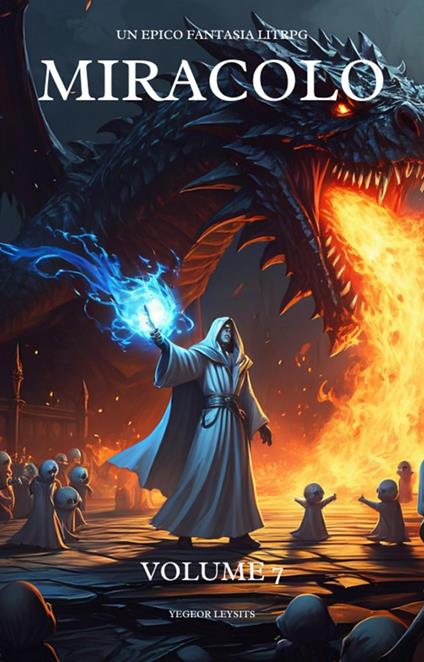 Miracolo: Un Epico Fantasia LitRPG (Volume 7) - Yegeor Leysits - ebook