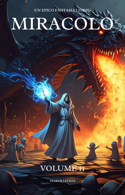 Miracolo: Un Epico Fantasia LitRPG (Volume 11) - Yegeor Leysits - ebook