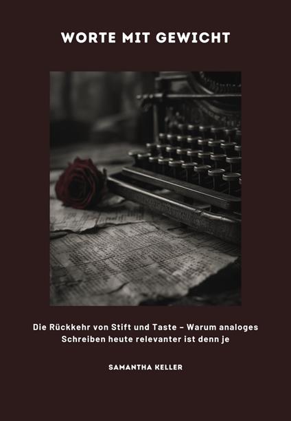Worte mit Gewicht