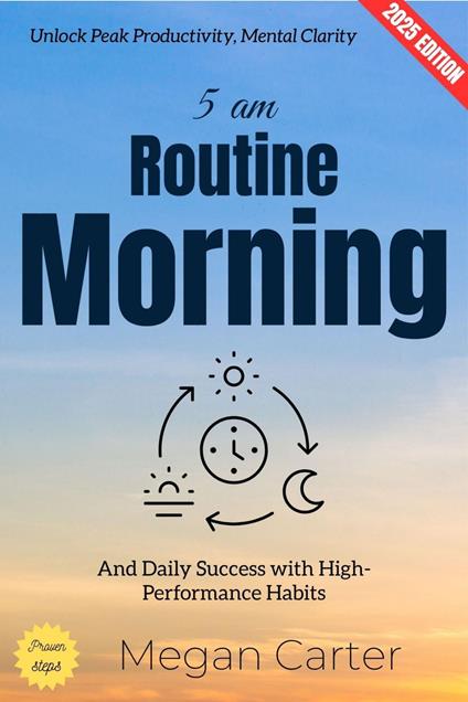 5 AM Morning Routine: