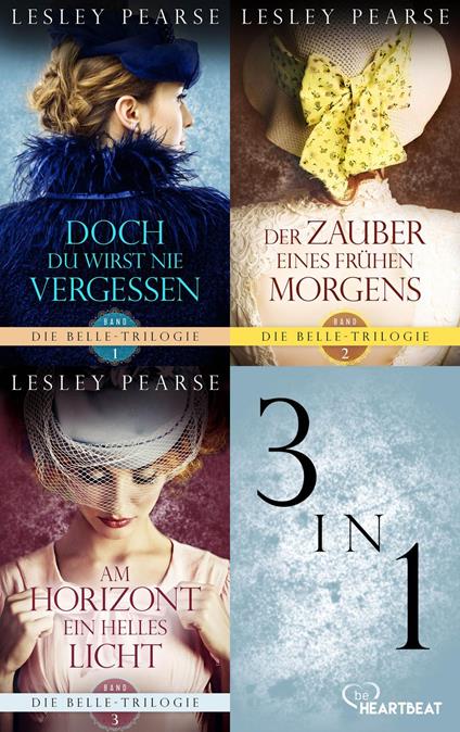 Die Belle-Trilogie | 3 Romane, die mitten ins Herz treffen