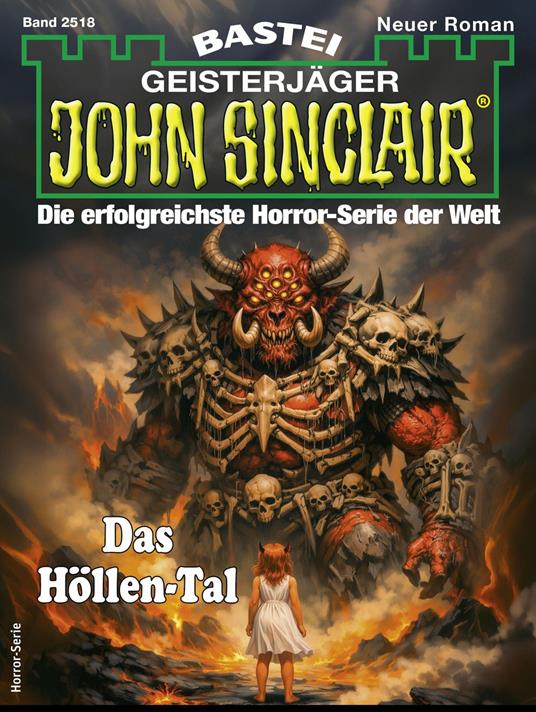 John Sinclair 2518