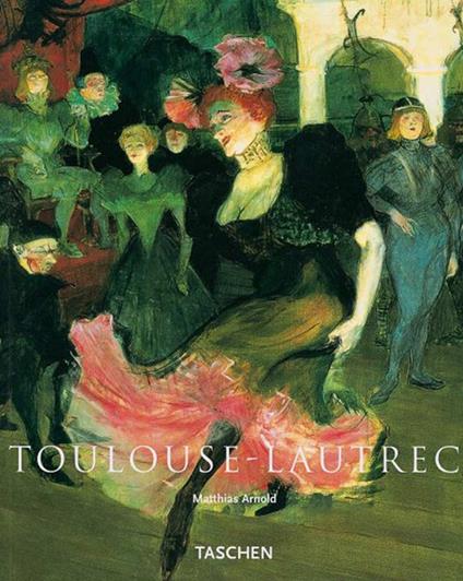 Toulouse-Lautrec. Ediz. italiana - copertina