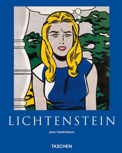 Lichtenstein. Ediz. italiana - Janis Hendrickson - copertina