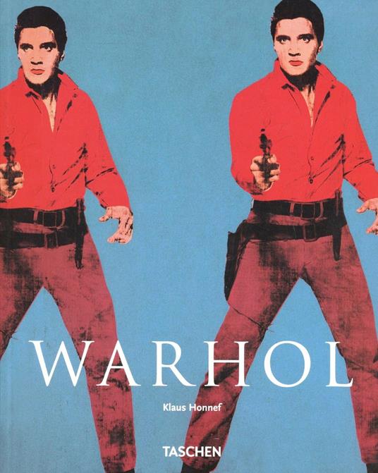 Warhol. Ediz. italiana - Klaus Honnef - copertina