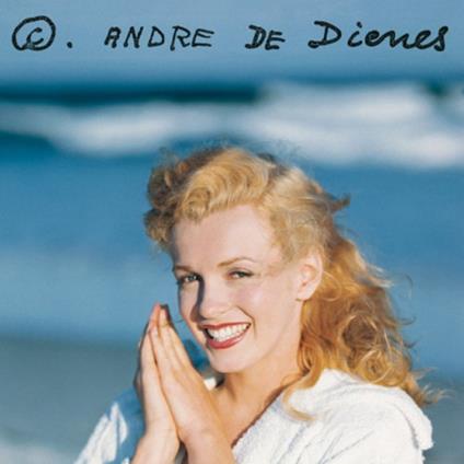 Marilyn. Ediz. inglese - André de Dienes - copertina