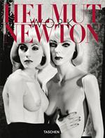 Helmut Newton. Work. Ediz. inglese, francese e tedesca