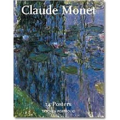 Claude Monet. Ediz. inglese, francese e tedesca - copertina