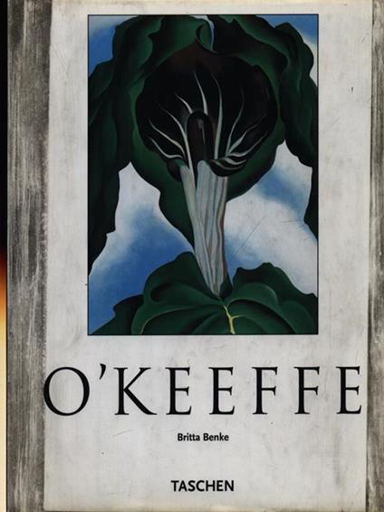 òKeeffe - Britta Benke - copertina