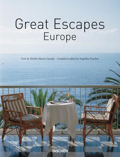 Great Escapes Europe. The Hotel Book. Ediz. italiana, spagnola e portoghese - copertina