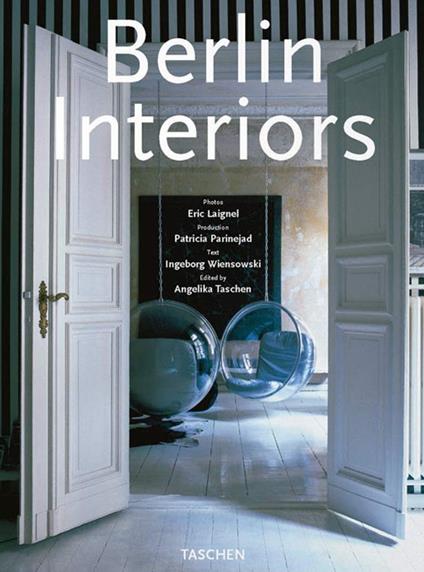 Berlin interiors. Ediz. italiana, spagnola e portoghese - Ingeborg Wiensowski - copertina
