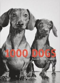 One thousand dogs. Ediz. italiana, inglese e francese - copertina