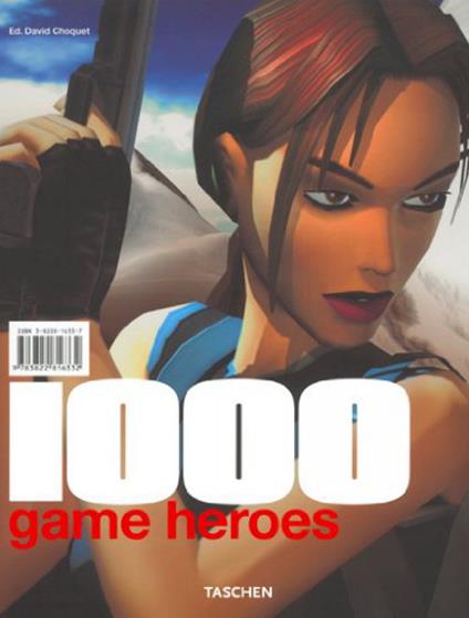 One thousand game heroes. Ediz. italiana, spagnola e portoghese - David Croquet - copertina