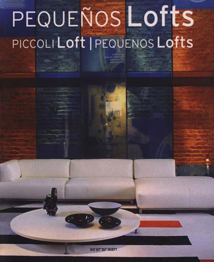 Piccoli loft. Ediz. italiana, spagnola e portoghese - copertina