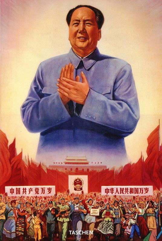 Chinese Propaganda Posters. Ediz. italiana, spagnola e portoghese - copertina