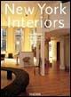  New York interiors. Ediz. italiana, spagnola e portoghese