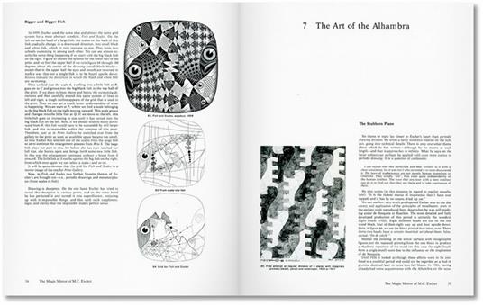 The magic mirror of M. C. Escher. Ediz. italiana - Bruno Ernst - 2