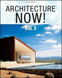 Architecture now! Ediz. italiana, spagnola e portoghese. Vol. 2 - Philip Jodidio - copertina