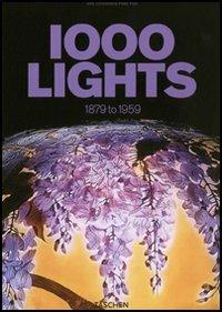 One thousand lights. Ediz. italiana, spagnola e portoghese. Vol. 1: 1879 to 1959 - copertina