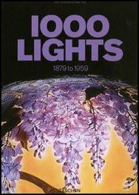 One thousand lights. Ediz. italiana, spagnola e portoghese. Vol. 1: 1879 to 1959. - copertina