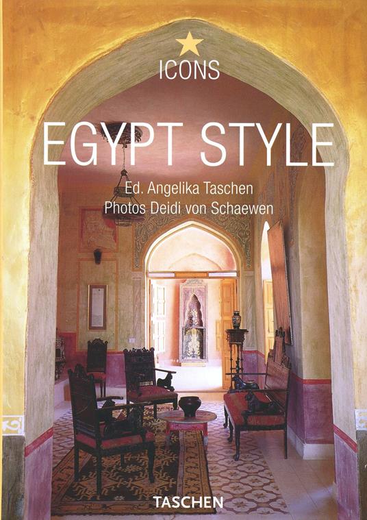 Egypt Style. Ediz. italiana, spagnola e portoghese - copertina