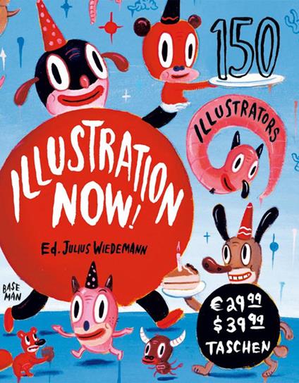 Illustration now! Ediz. italiana, spagnola e portoghese - copertina
