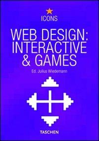 Web design interactive & games. Ediz. multilingue - Julius Wiedemann - copertina