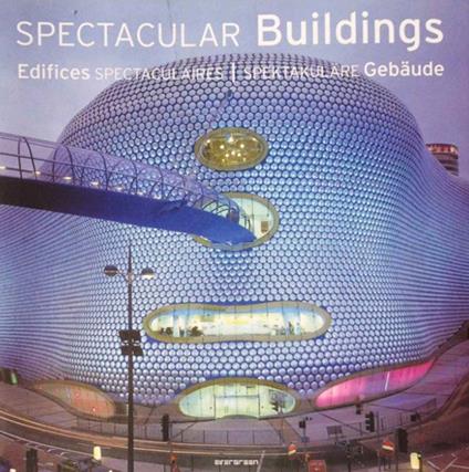 Edifici spettacolari. Ediz. italiana, spagnola e portoghese - copertina