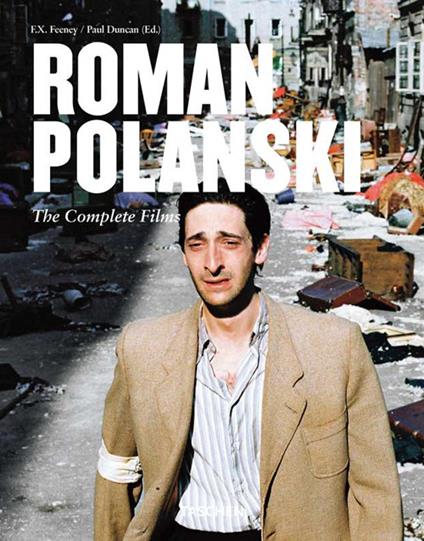Roman Polanski. Ediz. italiana - copertina