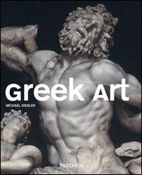 Arte greca. Ediz. illustrata - Michael Siebler - copertina