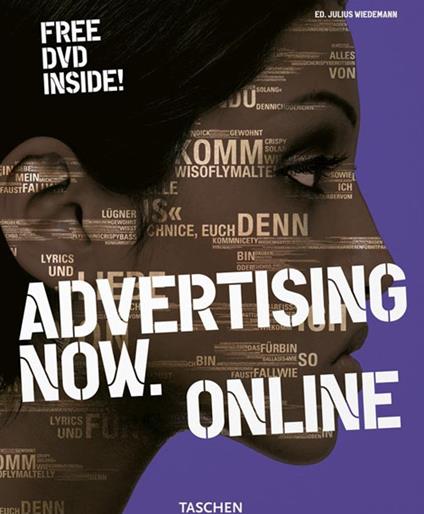 Advertising Now. Online. Ediz. italiana, spagnola e portoghese. Con DVD - copertina