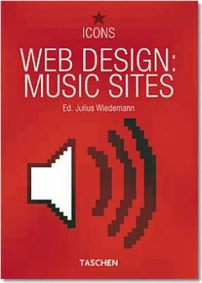 Web design: music sites. Ediz. inglese, francese e tedesca - copertina
