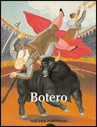 Fernando Botero. Portfolio. Ediz. tedesca, francese e inglese - copertina