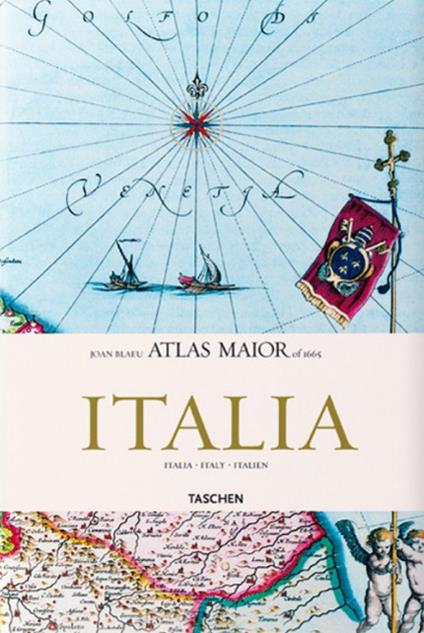 Atlas major of 1665. Italia. Ediz. illustrata - Ioannis Blaeu - copertina