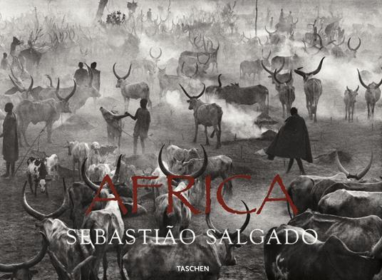 Sebastião Salgado. Africa. Ediz. multilingue - Sebastião Salgado - copertina