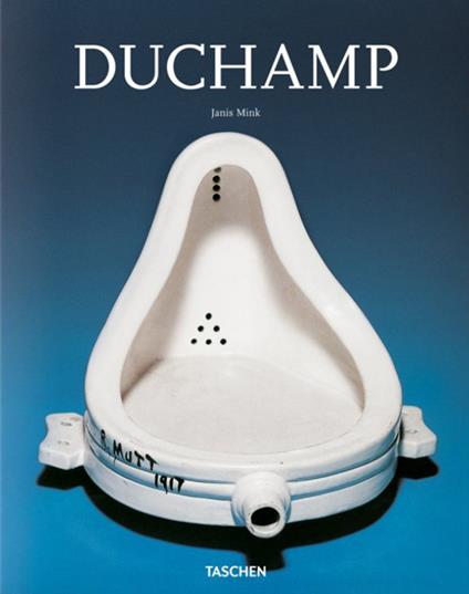 Duchamp. Ediz. illustrata - Janice Mink - copertina