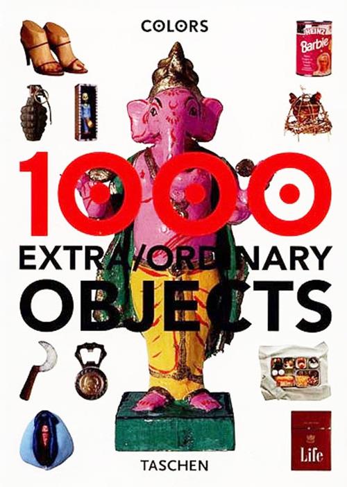 One thousand objects. Ediz. italiana e inglese - copertina