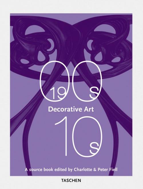 1900s-1910s. Decorative art. Ediz. italiana, spagnola e portoghese - copertina