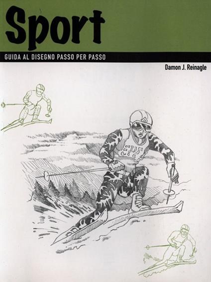 Disegno. Sport. Ediz. illustrata - copertina
